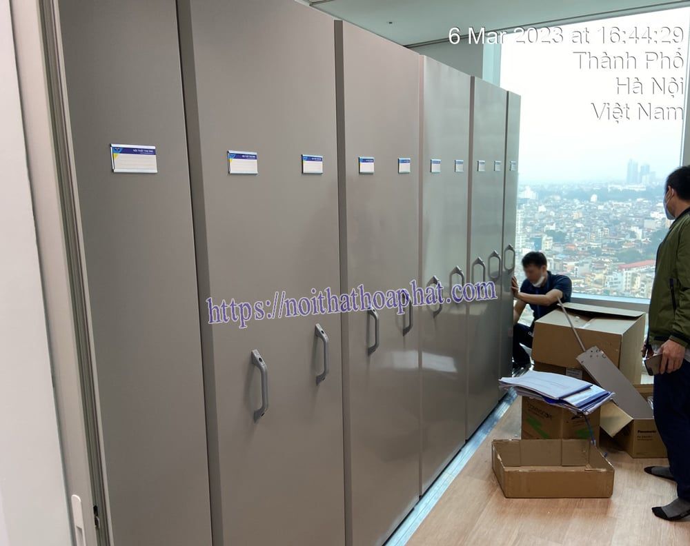 Tủ Hồ Sơ Di Động MCF2