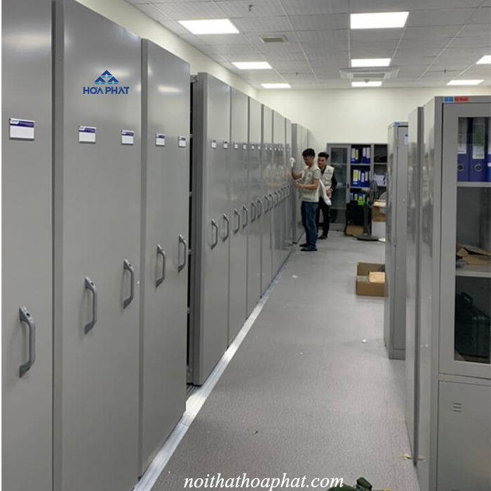 Tủ Hồ Sơ Di Động MCF2