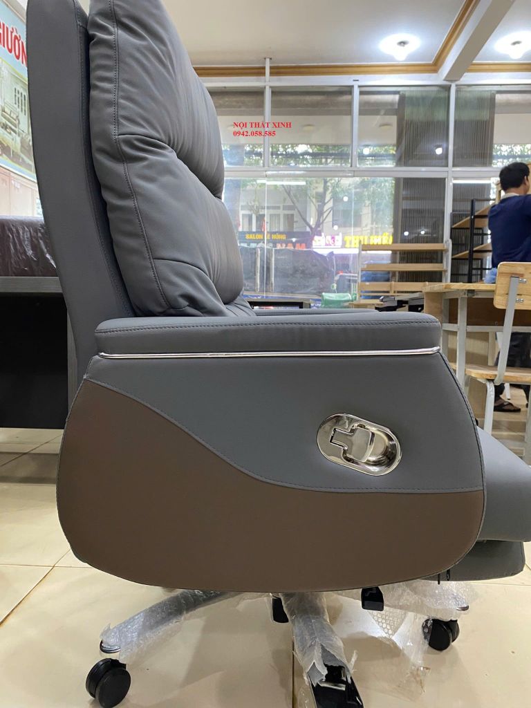 Ghế giám đốc bọc da BC08
