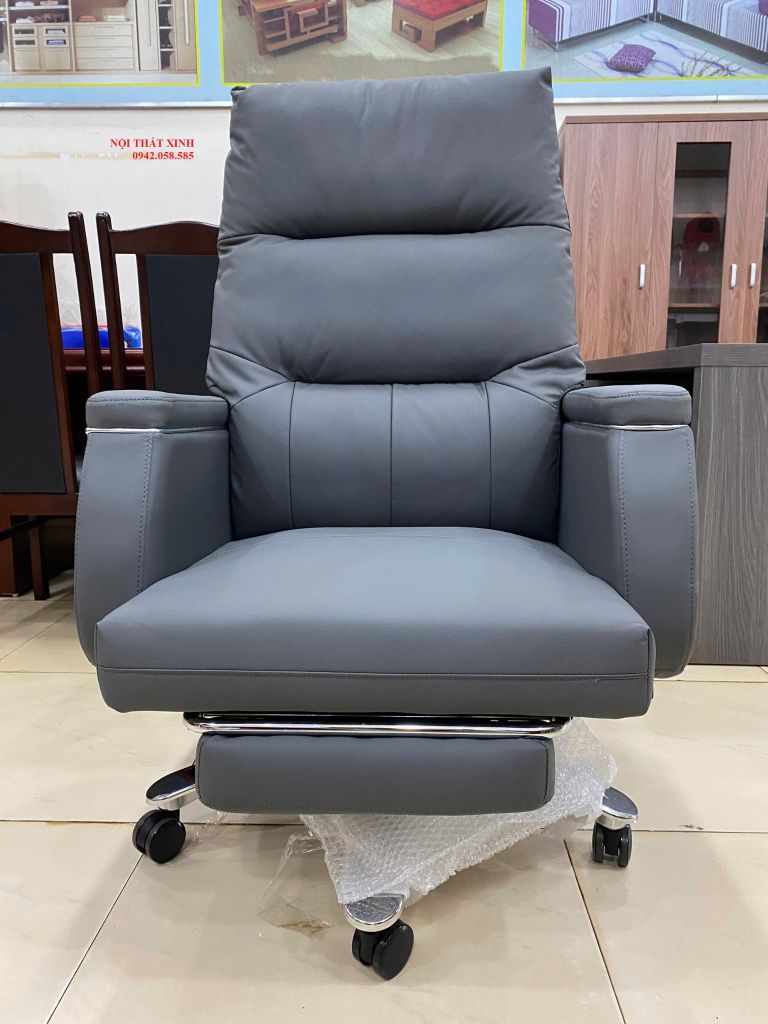 Ghế giám đốc bọc da BC08