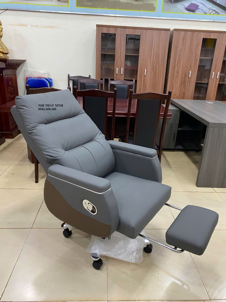 Ghế giám đốc bọc da BC08