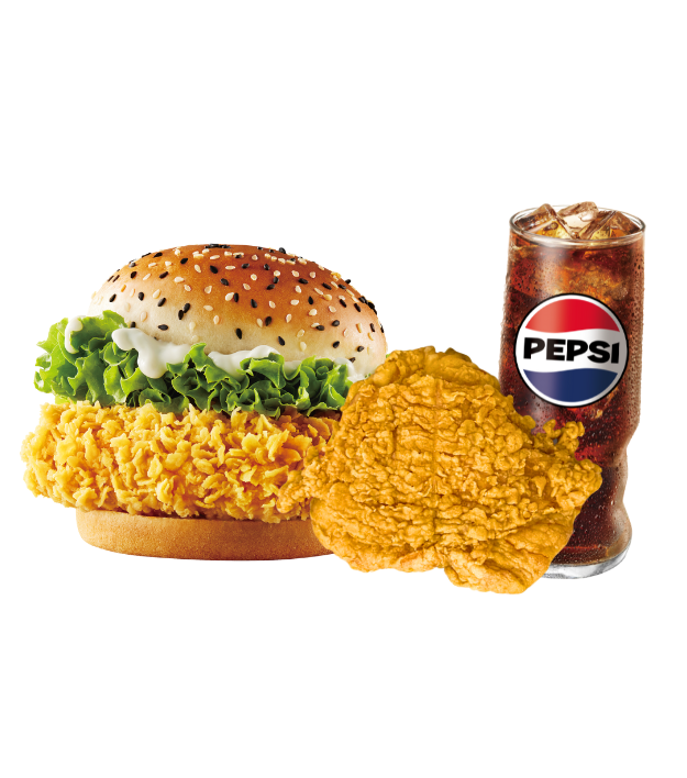  Combo Burger Gà Giòn B 