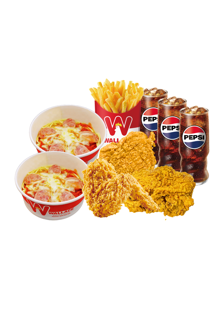  Combo 3 người A 