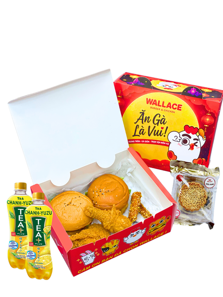  Combo Trung Thu + Bánh +Snack 
