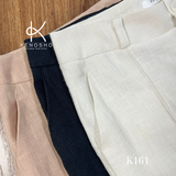  K161 | Quần Đũi Dáng Suông – Tối Giản, Dễ Mặc 