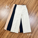  K161 | Quần Đũi Dáng Suông – Tối Giản, Dễ Mặc 