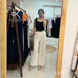  K161 | Quần Đũi Dáng Suông – Tối Giản, Dễ Mặc 