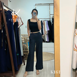  K161 | Quần Đũi Dáng Suông – Tối Giản, Dễ Mặc 