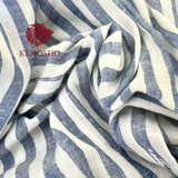  K670 Áo sơ mi nữ, kẻ sooc, thoáng mát, thanh lịch dành cho mùa hè | Kenosho 