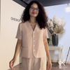 K466 - Áo vest không cổ, cộc tay