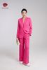 Set đồ gồm Áo  blazer hồng và quần vải thô cao cấp - K805, K806 