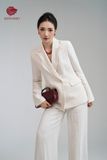  Blazer Linen Dáng Suông Một Cúc K816 
