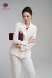  Blazer Linen Dáng Suông Một Cúc K816 