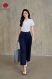  K832 Áo Polo nữ trắng cotton cao cấp Kenosho 