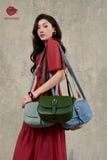  Váy Tơ Cổ Tròn Đuôi Cá Tay Lỡ K826 