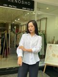  Áo Sơ Mi Linen Nữ Cao Cấp K432 – Thiết Kế Basic, Thanh Lịch, Thoáng Mát | Kenosho 