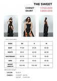  CHÂN VÁY NGẮN SWEET ĐEN 
