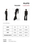  QUẦN DÀI PLUTO ĐEN 