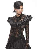  ÁO KIỂU LILITH ĐEN 