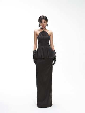  ÁO KIỂU JUNO ĐEN 