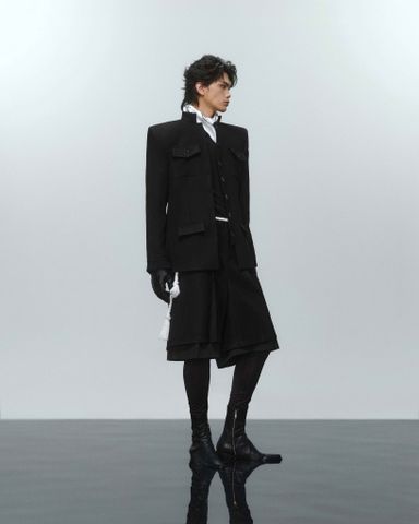  ÁO KHOÁC FIREY ĐEN 