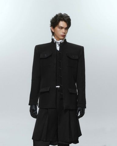  ÁO KHOÁC FIREY ĐEN 