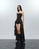  ÁO KIỂU SWEET ĐEN 