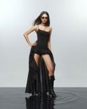  ÁO KIỂU SWEET ĐEN 