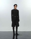  ÁO KIỂU SHOT ĐEN 