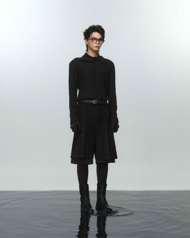  ÁO KIỂU SHOT ĐEN 