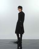  ÁO KIỂU SHOT ĐEN 