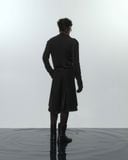  ÁO KIỂU SHOT ĐEN 