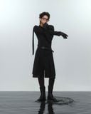  ÁO KIỂU SHOT ĐEN 