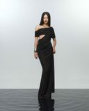  ĐẦM DÀI EARTH BLACK 