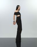  ĐẦM DÀI EARTH BLACK 