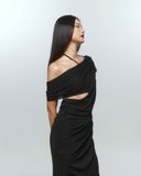  ĐẦM DÀI EARTH BLACK 