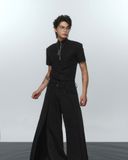  ÁO KIỂU SWORD ĐEN 