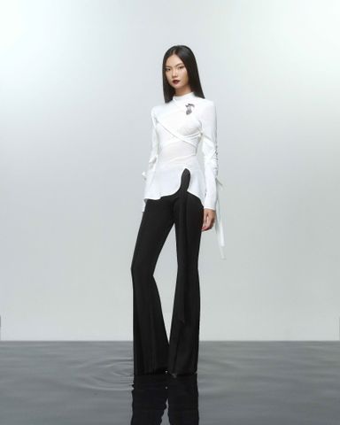  ÁO KIỂU SONG TRẮNG 