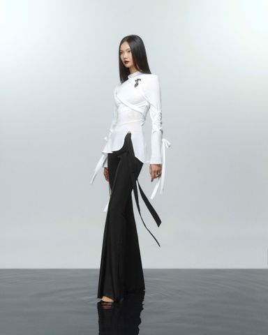  ÁO KIỂU SONG TRẮNG 