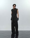  ÁO SƠ MI THUNDER ĐEN 