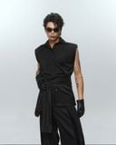  ÁO SƠ MI THUNDER ĐEN 