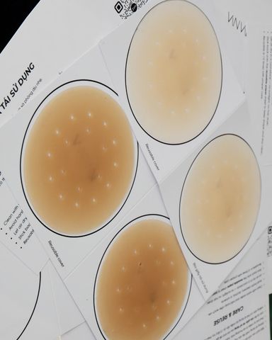  Dán Ngực Silicon PK10 