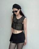  CHÂN VÁY NGẮN BLACK DONUT (KÈM LILITH) 