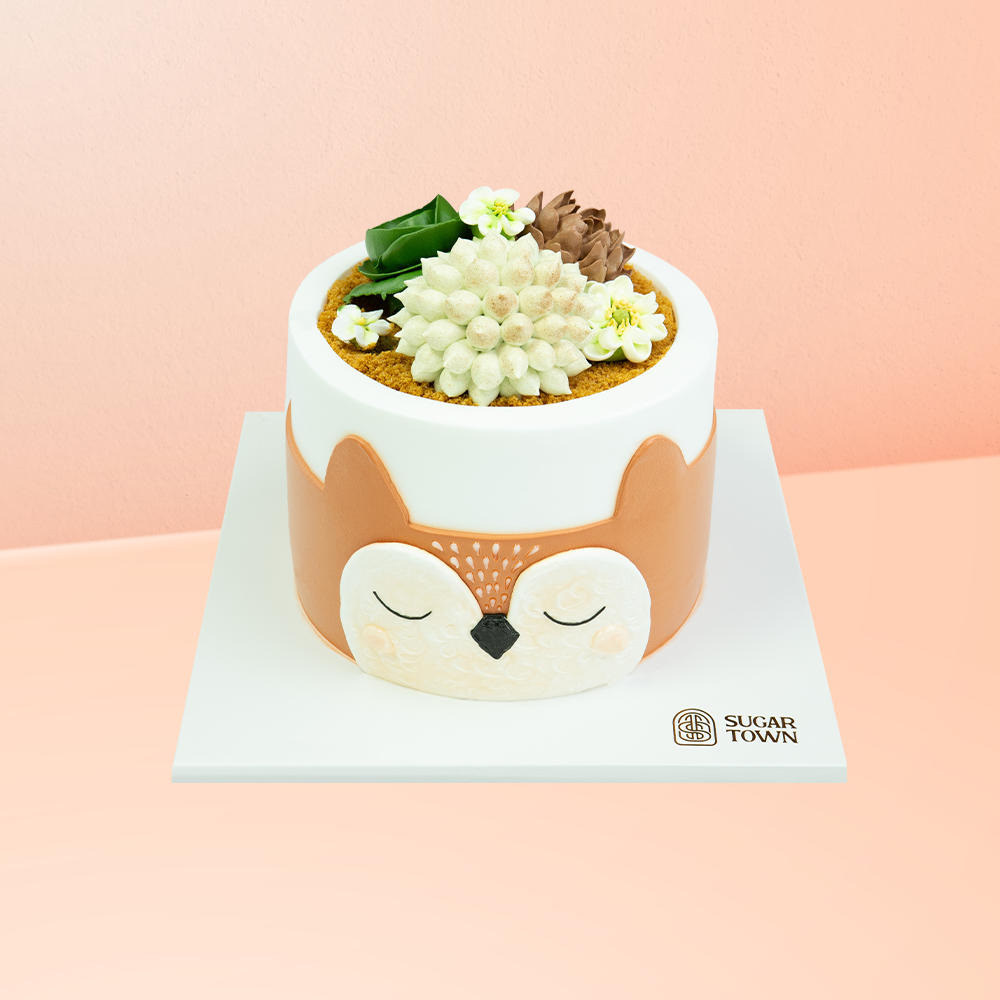  Bánh kem sữa tươi mẫu 9 size 12cm 