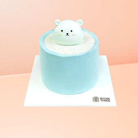  Bánh kem sữa tươi mẫu 10 size 12cm 