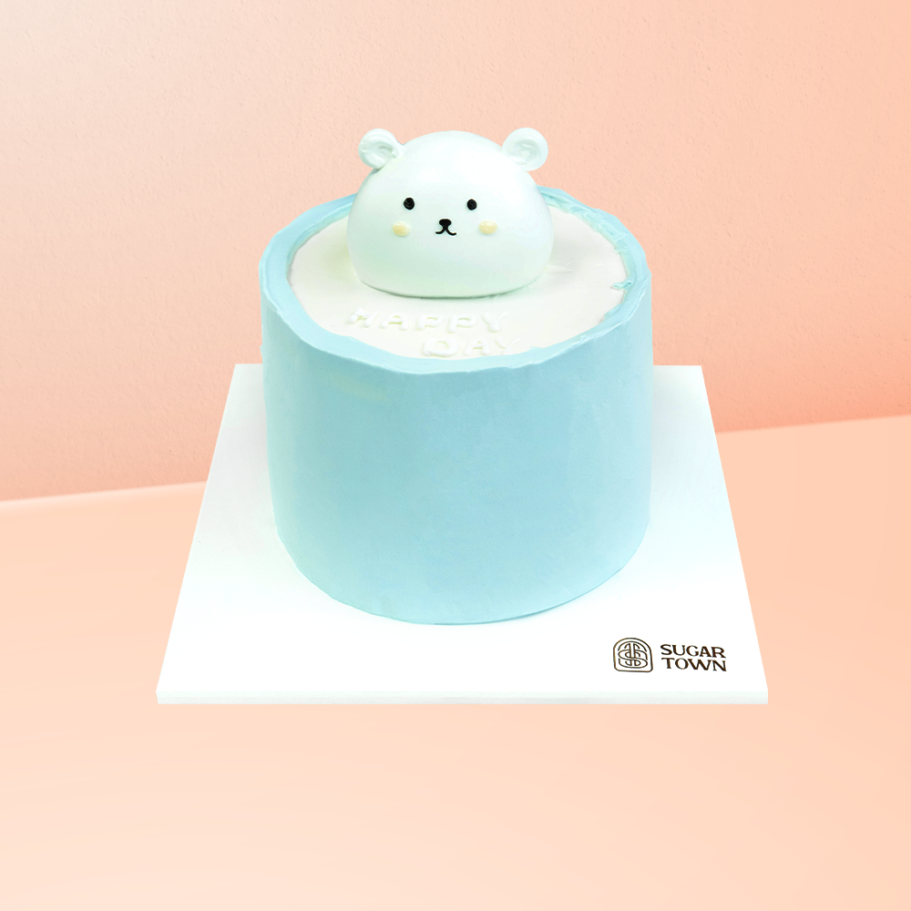  Bánh kem sữa tươi mẫu 10 size 12cm 