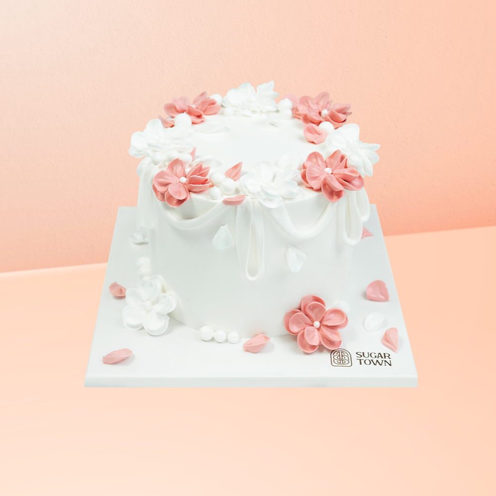  Bánh kem sữa tươi mẫu 14 size 12cm 