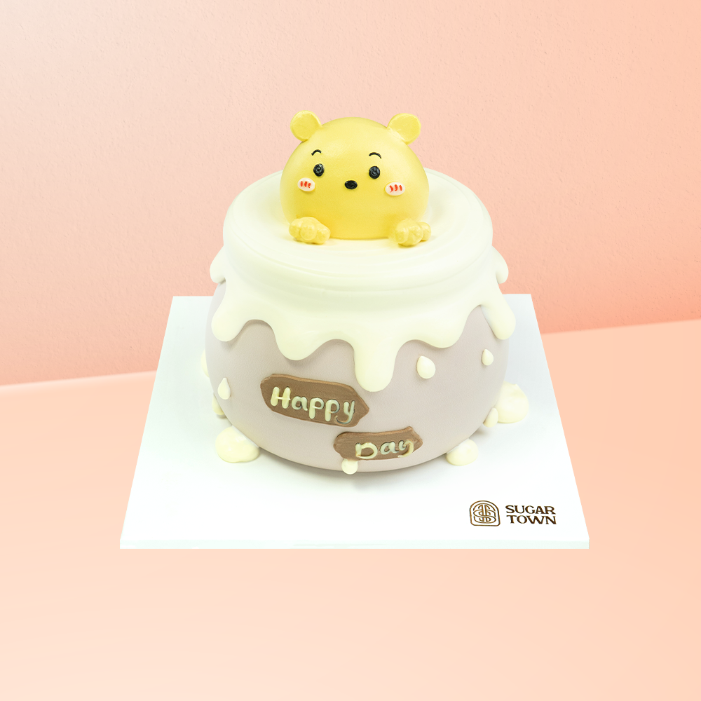  Bánh kem sữa tươi mẫu 15 size 12cm 