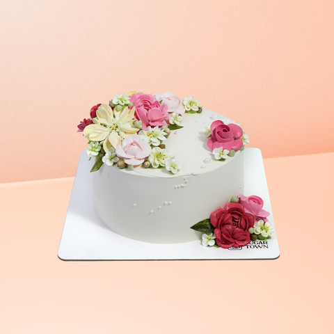 Bánh Kem Sữa Tươi Mẫu 4 size 18cm