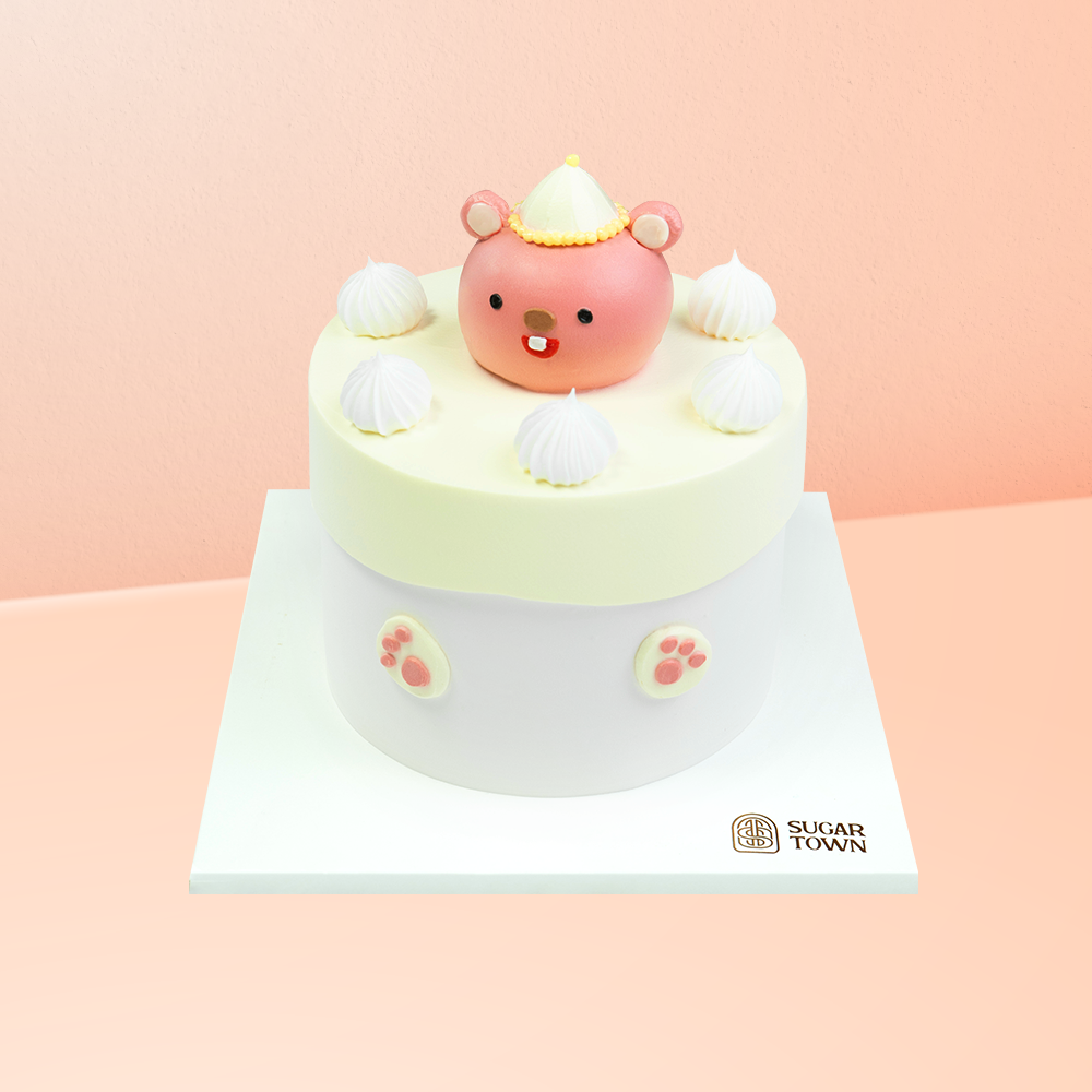  Bánh kem sữa tươi mẫu 16 size 12cm 